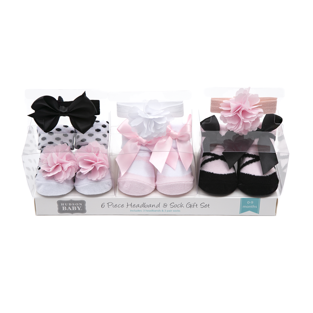 BOOTIES PK-3 & 3 HEAD BANDS