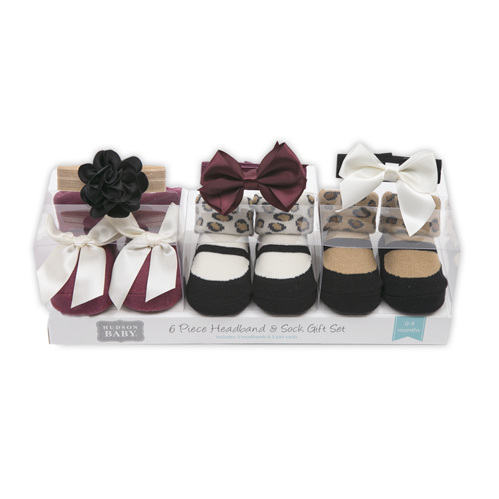 BOOTIES PK-3 & 3 HEAD BANDS