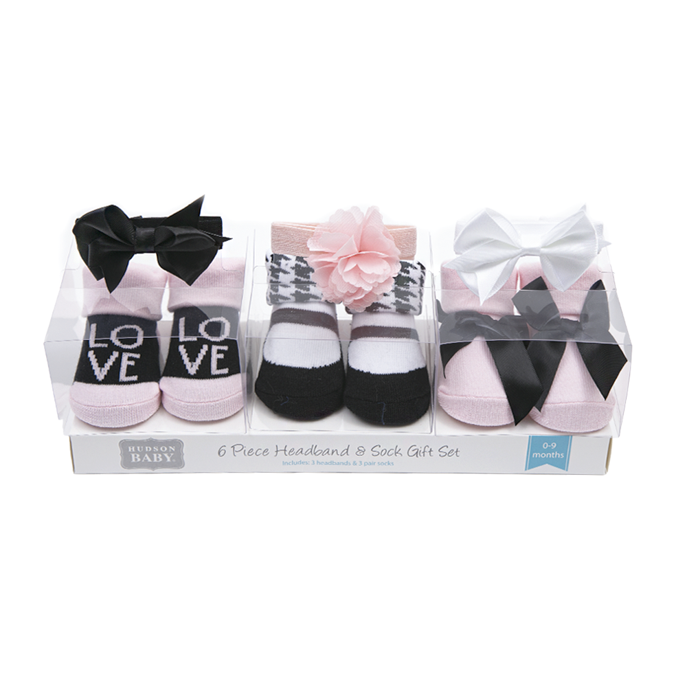 BOOTIES PK-3 & 3 HEAD BANDS