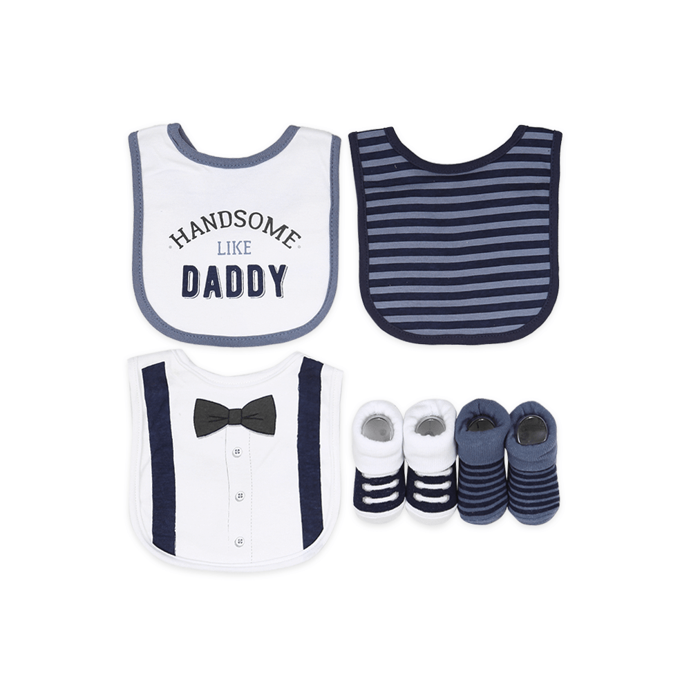 BIB & BOOTIES SET
