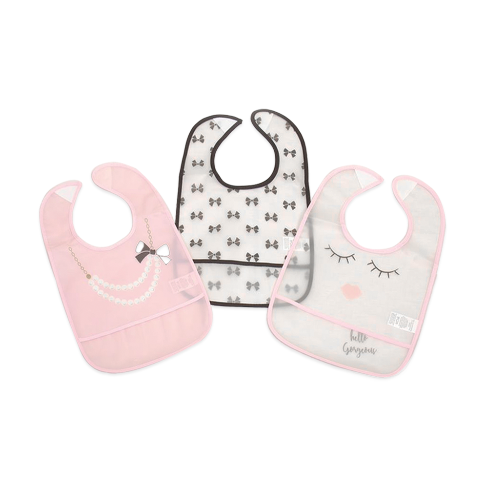 EASY CLEAN BIBS PK-3
