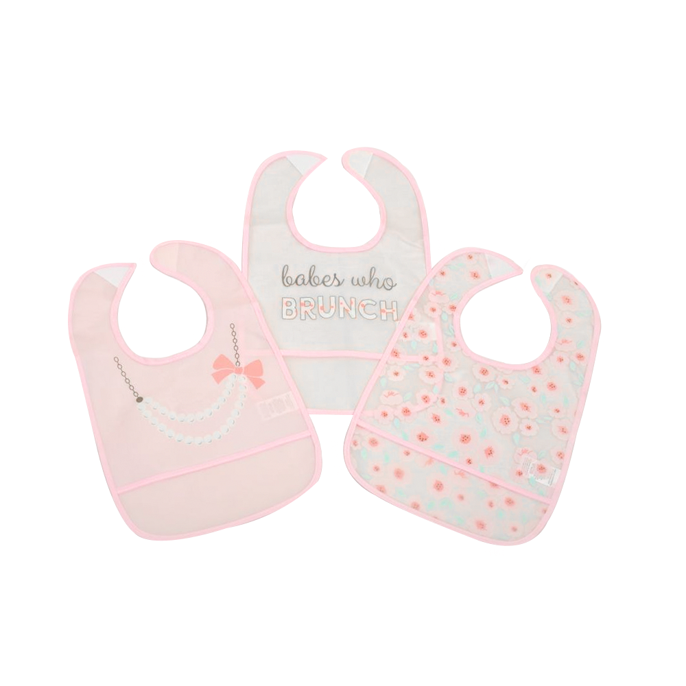 EASY CLEAN BIBS PK-3