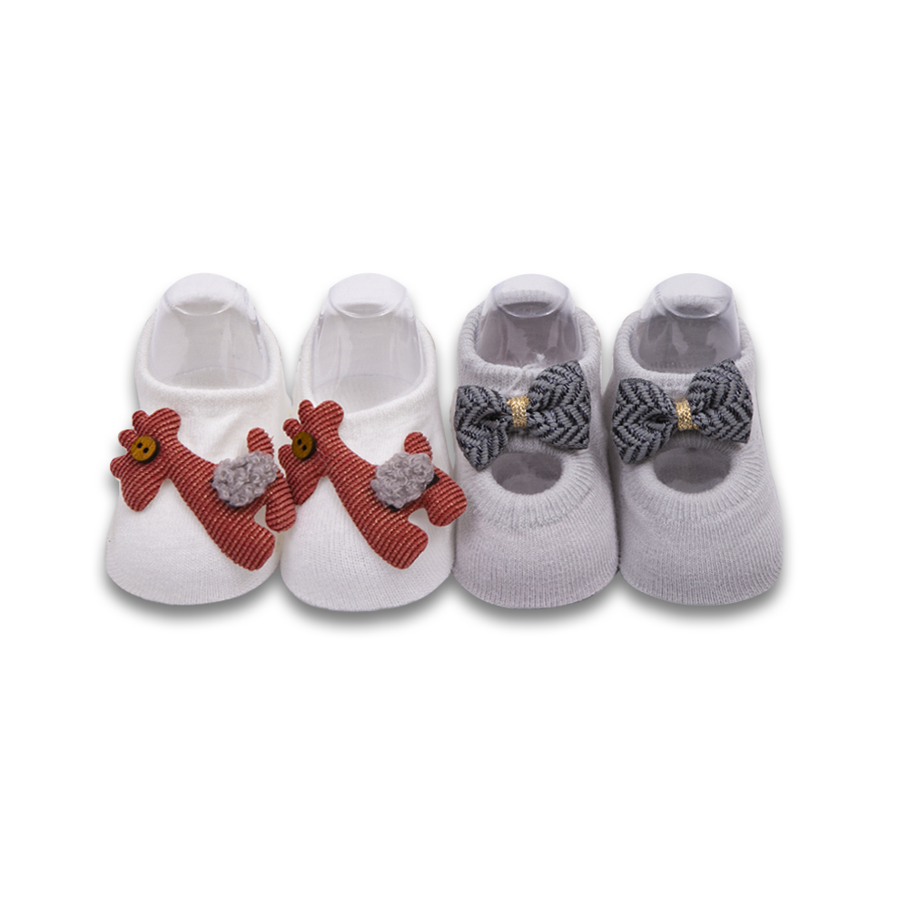 BOOTIES PK-2