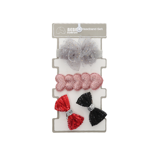HAIR BANDS PK-4