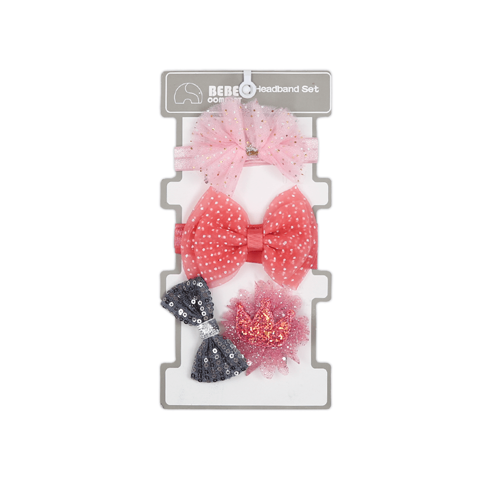 HAIR BANDS PK-4