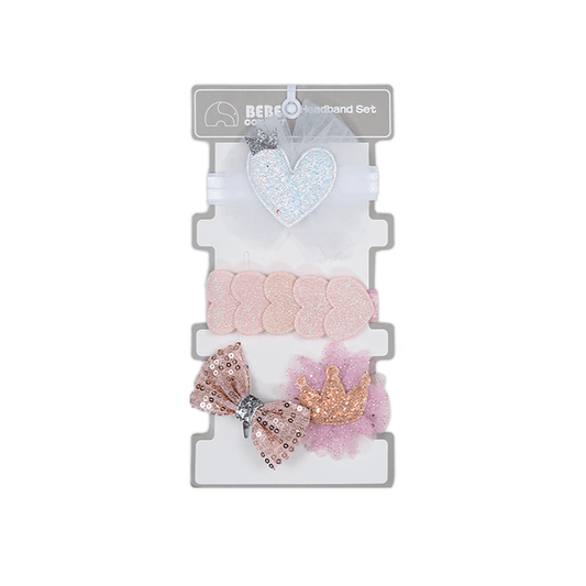 HAIR BANDS & CLIP