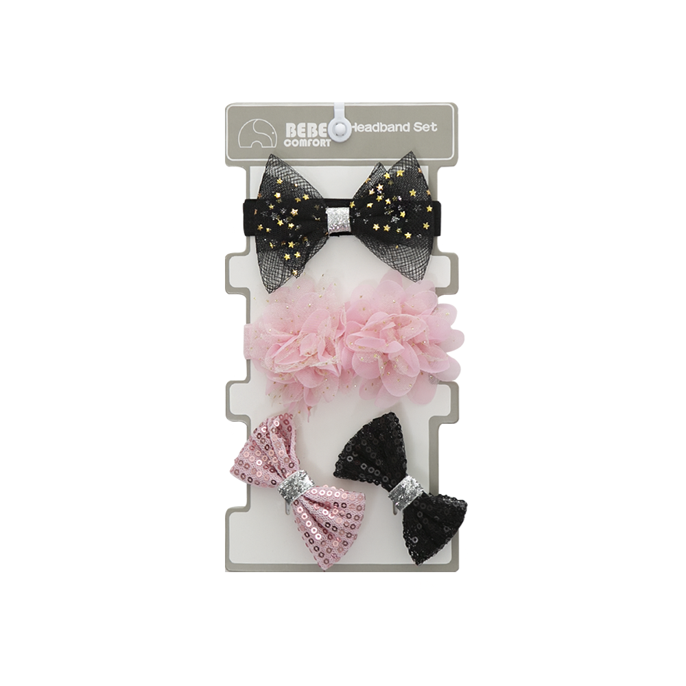 HAIR BANDS PK-4