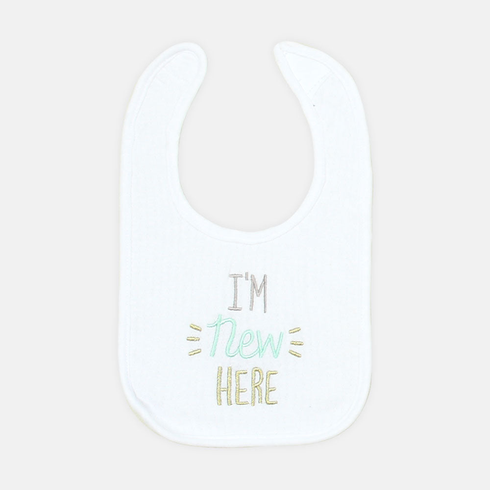BIBS PK-3 WHITE