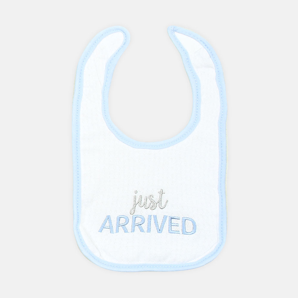 BIBS PK-3 BLUE AND WHITE