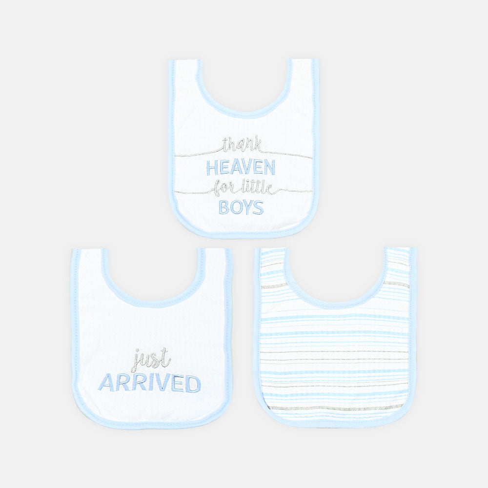 BIBS PK-3 BLUE AND WHITE