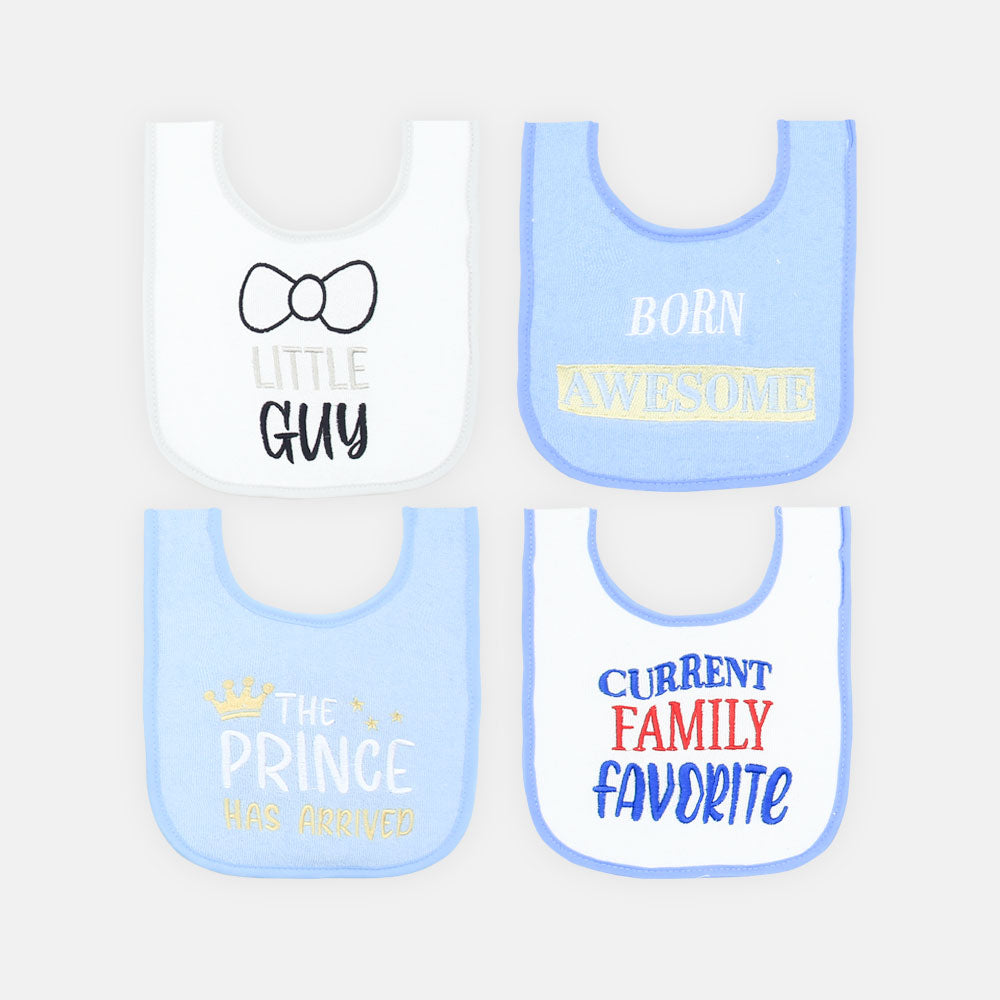 BIBS PK-4 BLUE AND WHITE