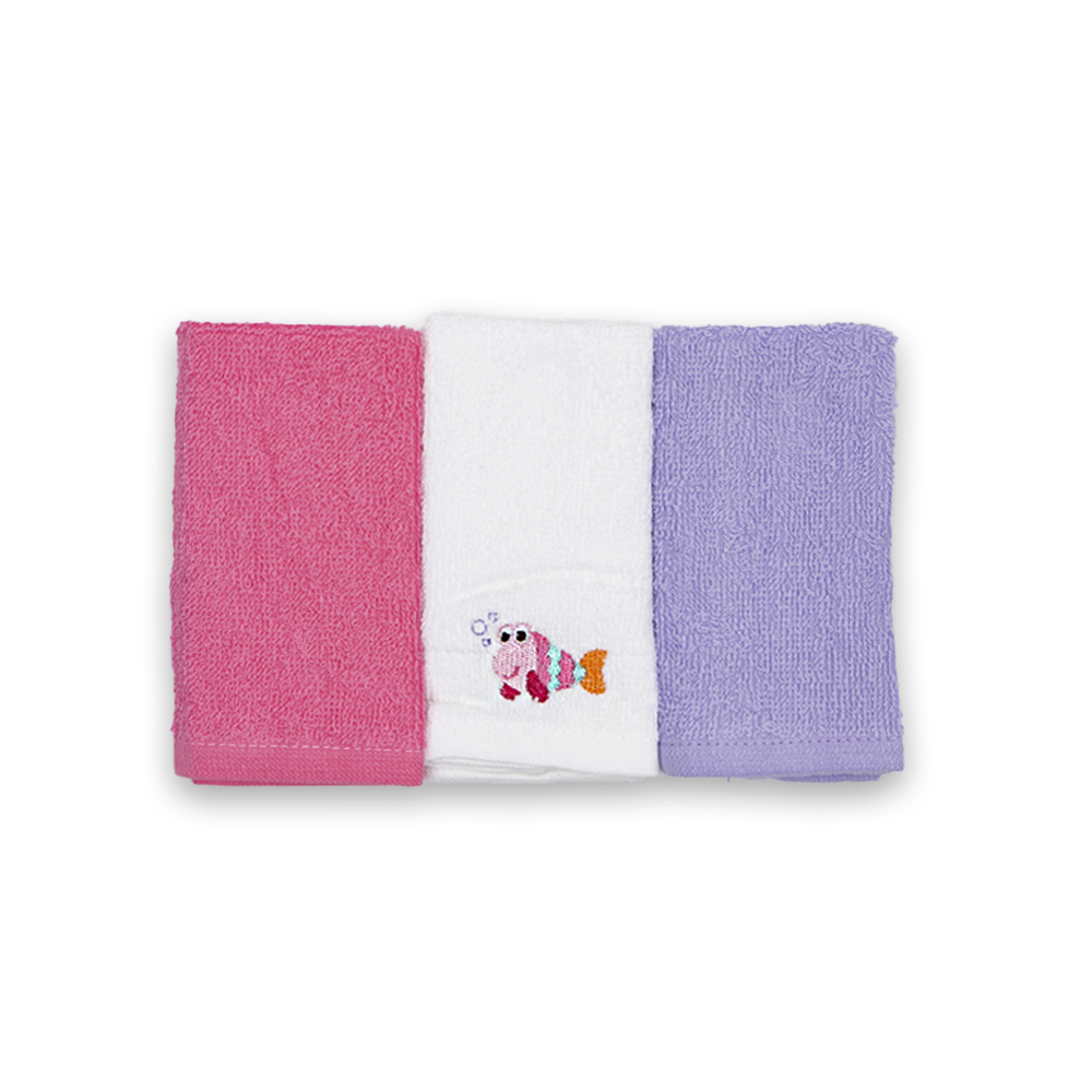 FACE TOWEL PK-3
