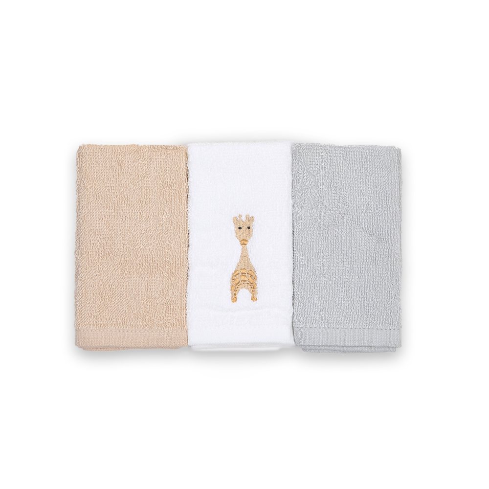 FACE TOWEL PK-3