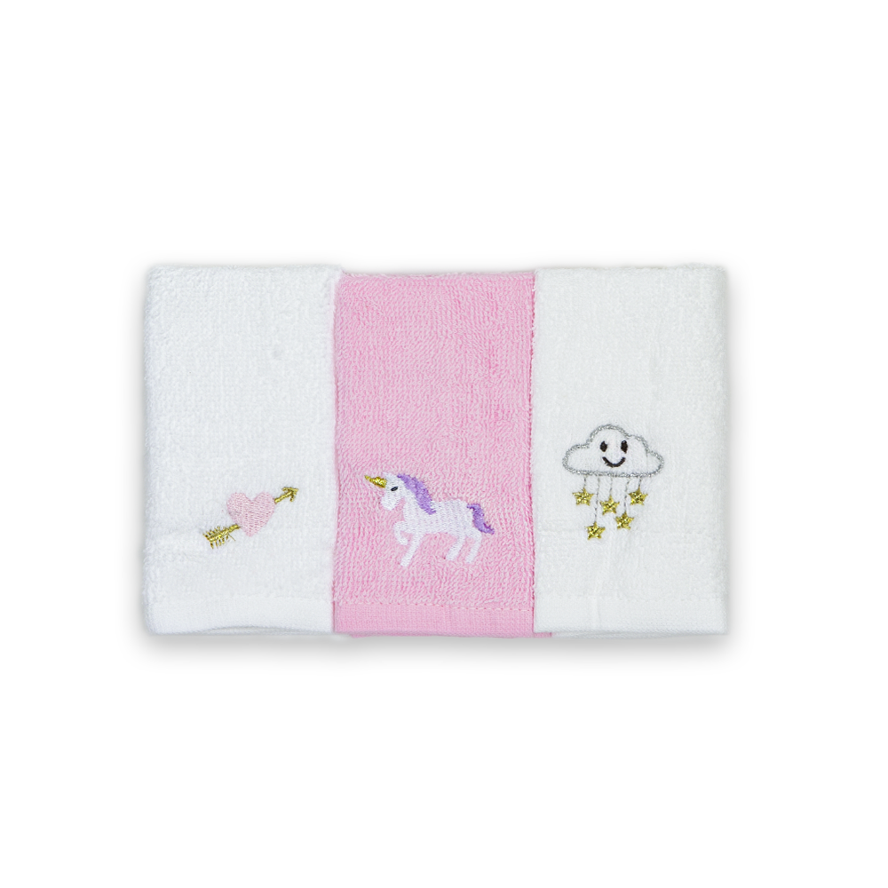 FACE TOWEL PK-3