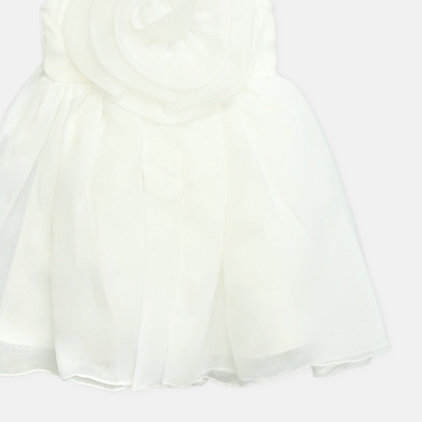 White Rose Frock