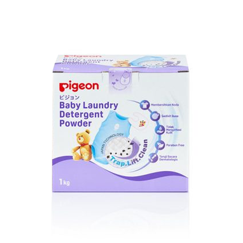 LAUNDRY DETERGENT POWDER 1KG