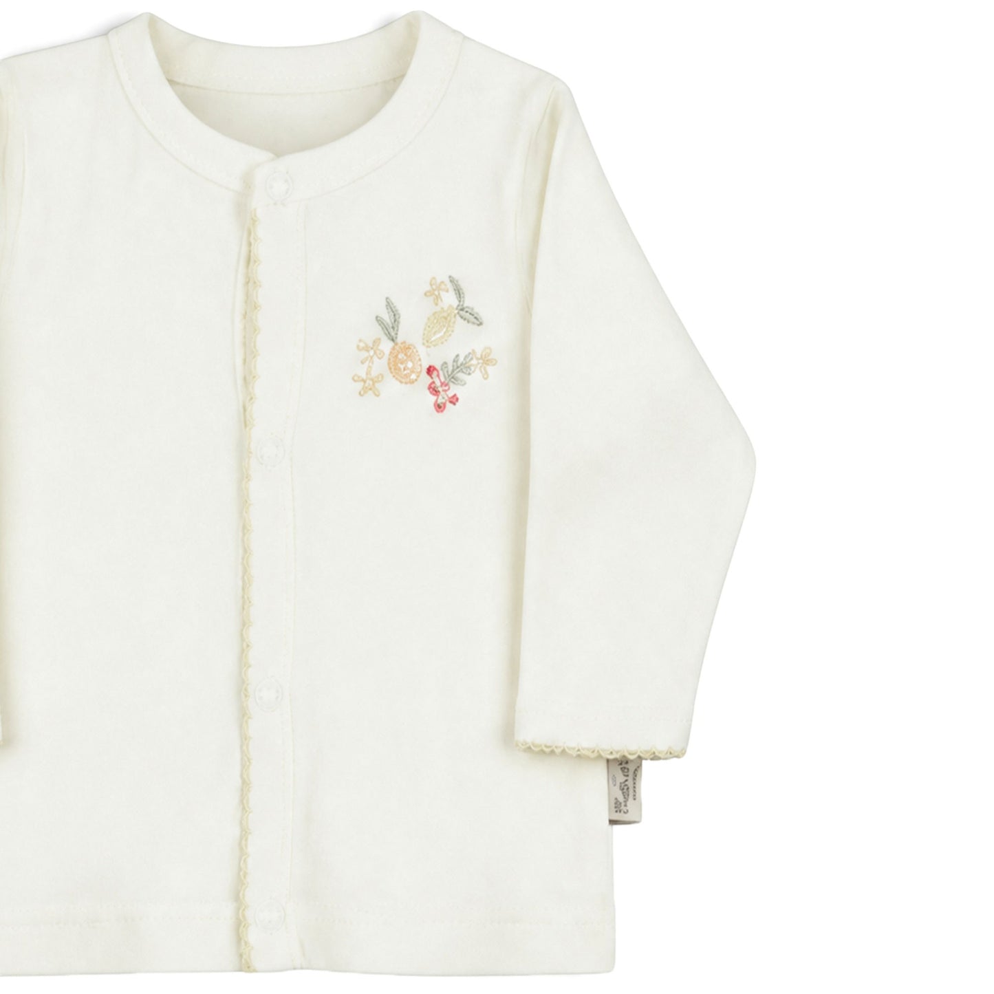 OFF-WHITE FLORAL BABY GIRL GIFT SET