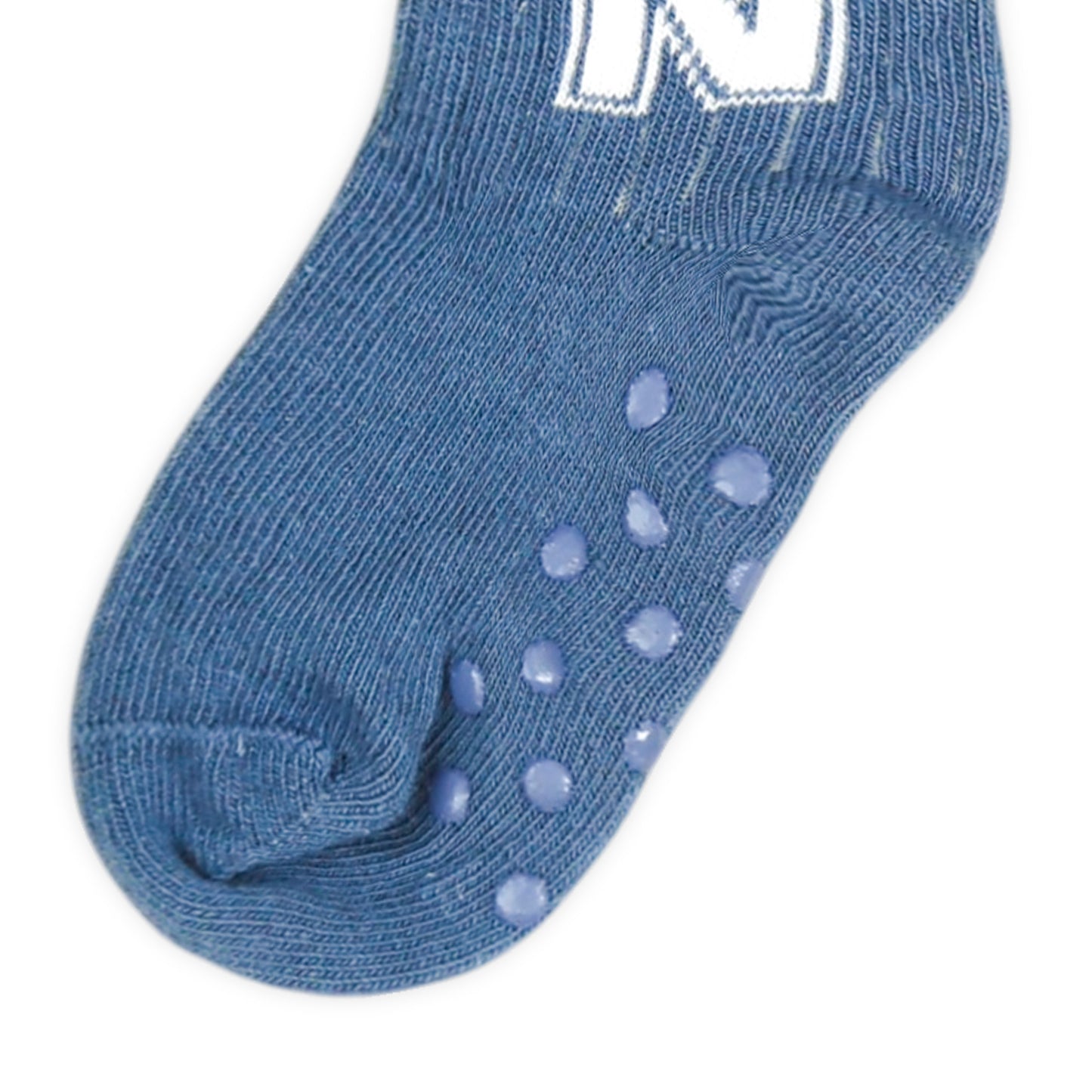 BLUE ANKLE BOY SOCKS PK-2
