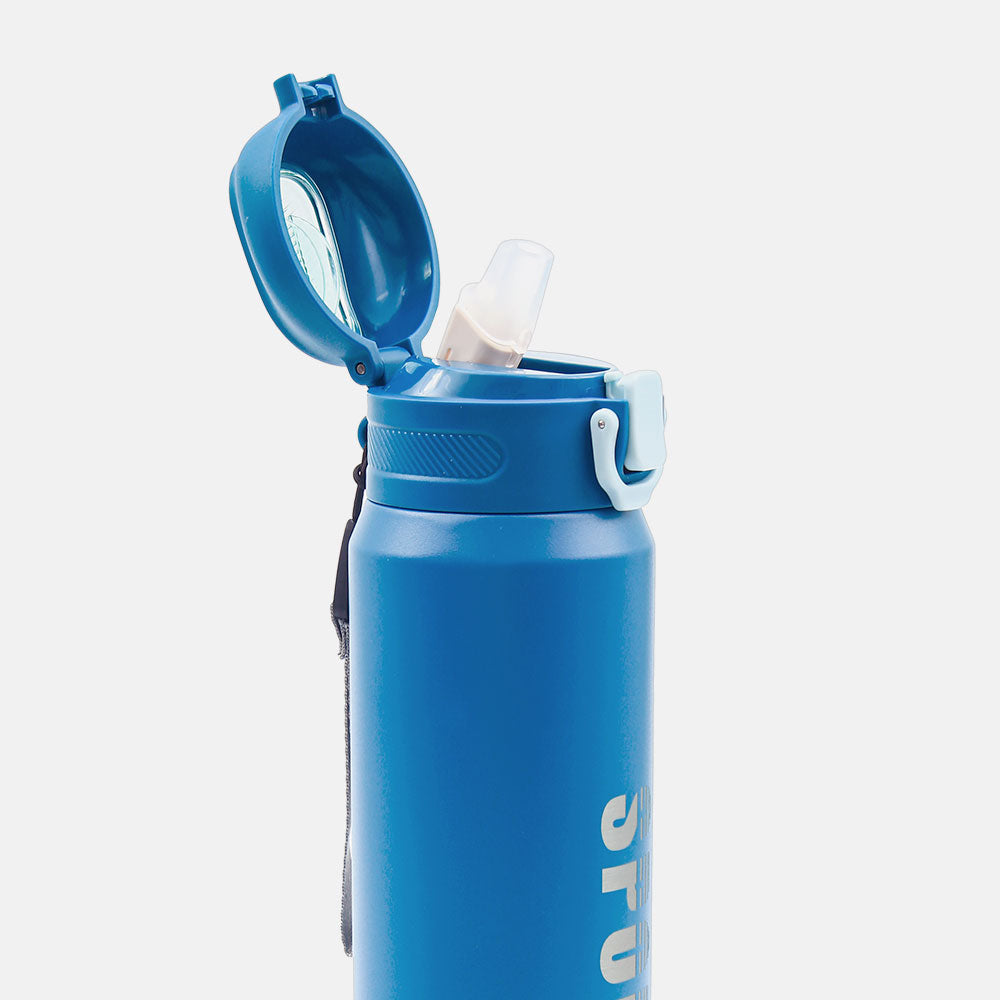 HOMEATIC STEEL WATER BOTTLE 800 ML BLUE
