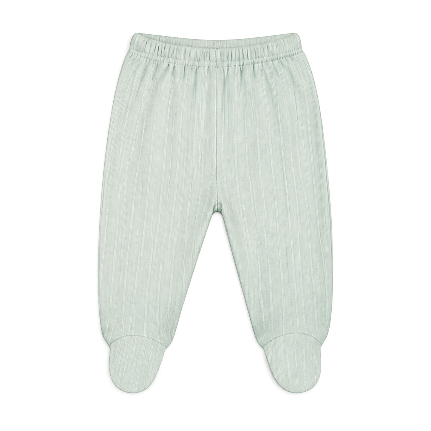 CREAM AND SAGE GREEN "LITTLE FISH" BABY BOY GIFT SET