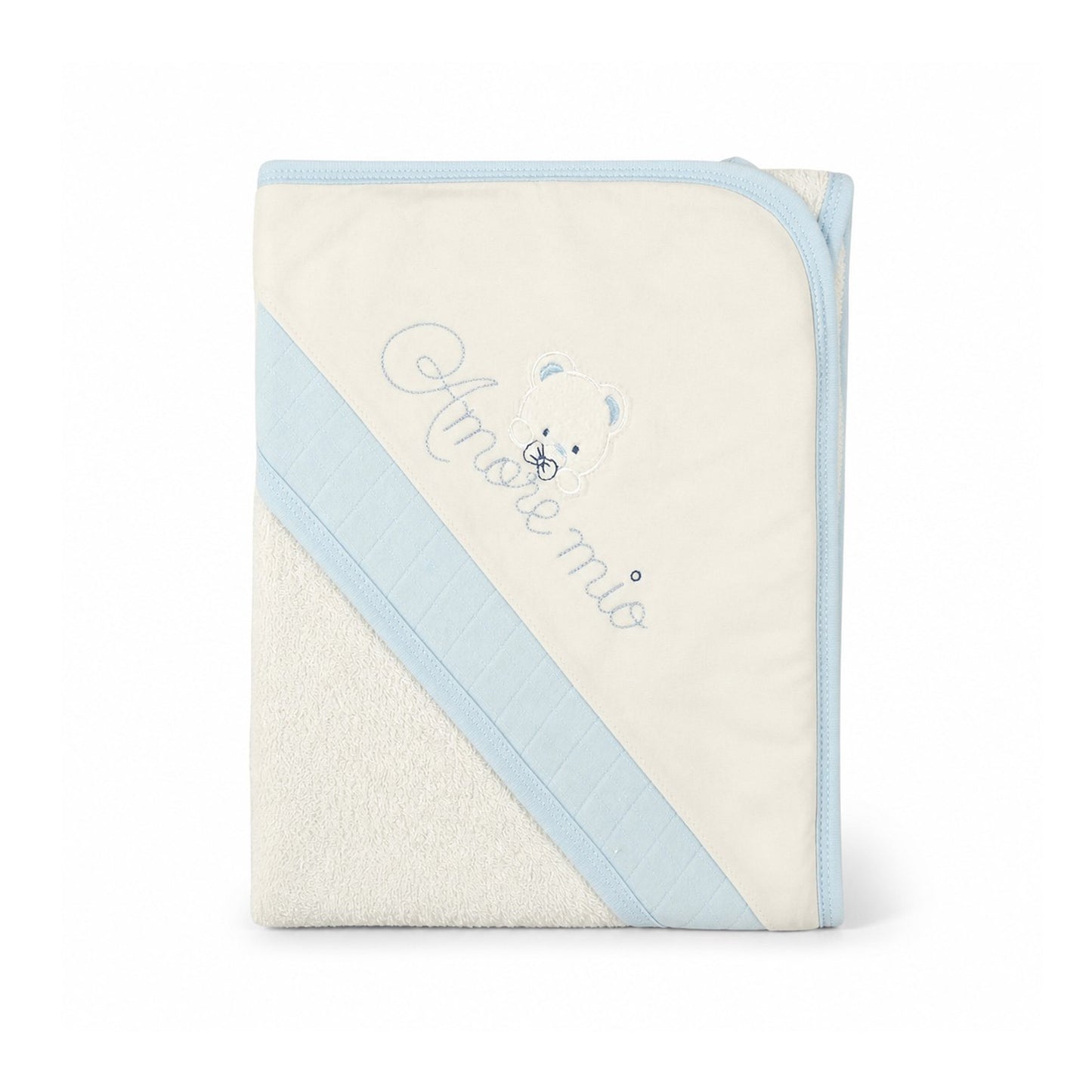 AMORE MIO HOODED BATH TOWEL