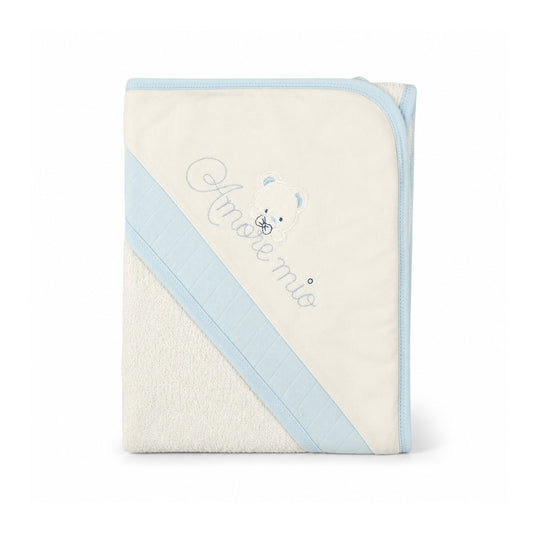 AMORE MIO HOODED BATH TOWEL
