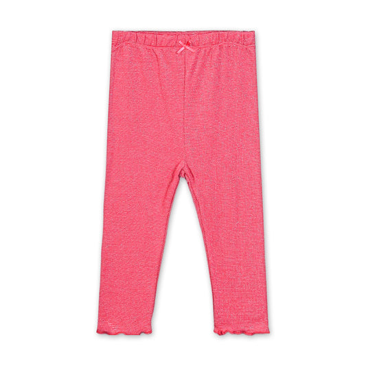 PINK SILVER GLITTER TIGHTS