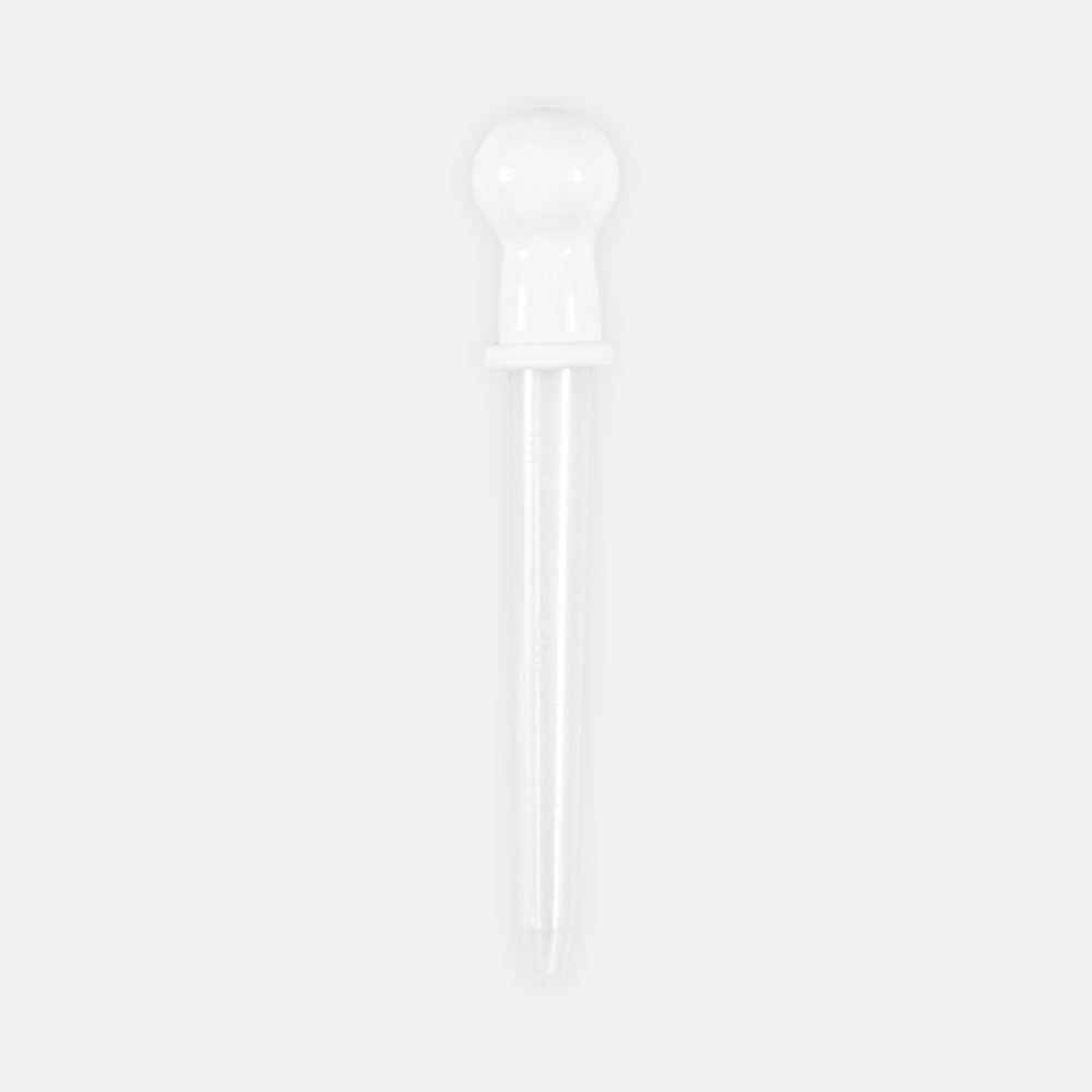 MEDICINE DROPPER WHITE