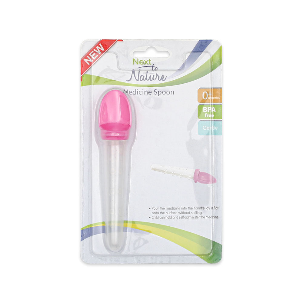 MEDICINE SPOON PINK