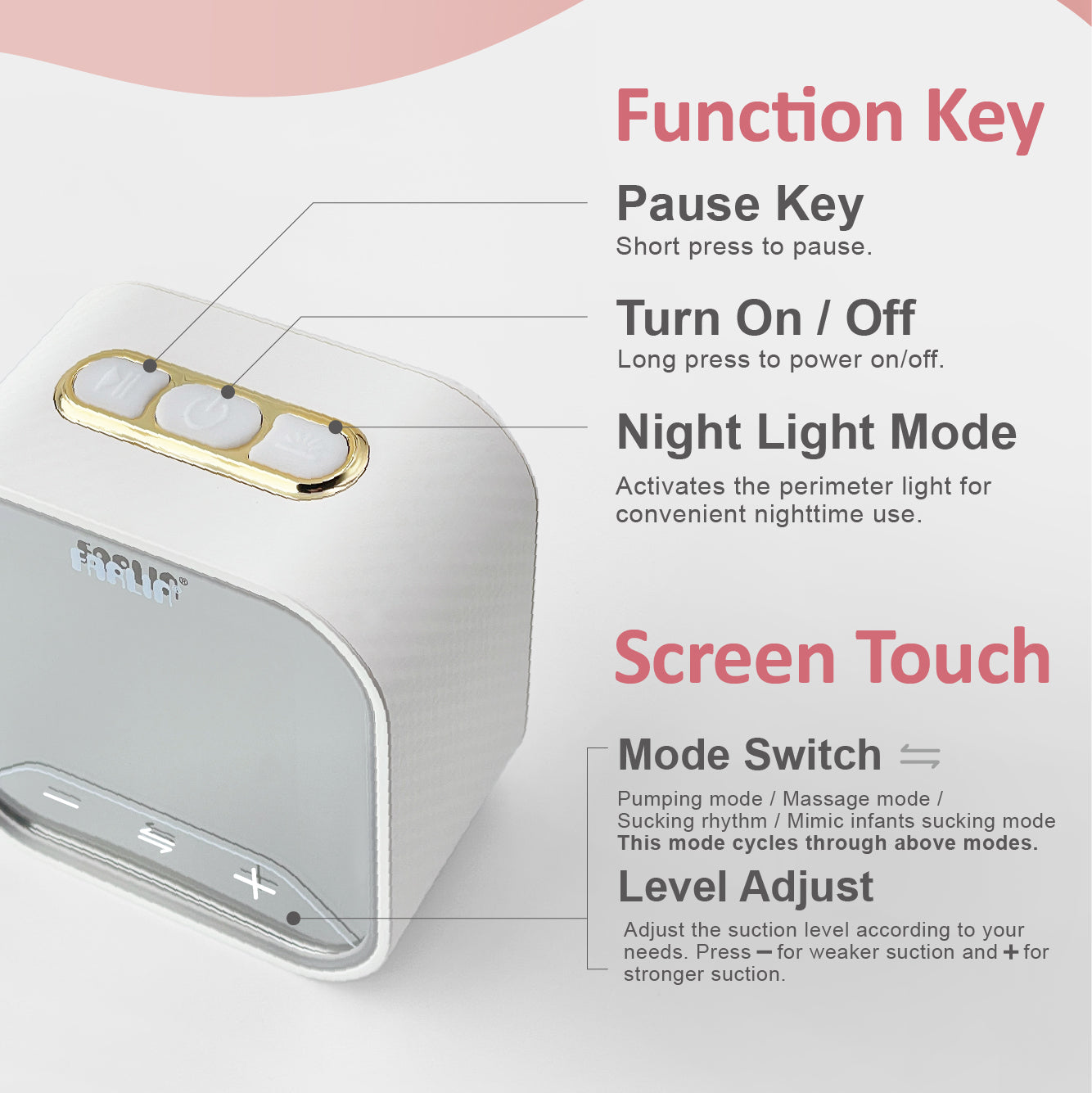 FARLIN ELECTRIC DUAL BREAST PUMP
