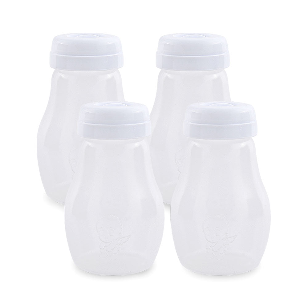 MILK STORAGE BOTTLE 150ML PK-4