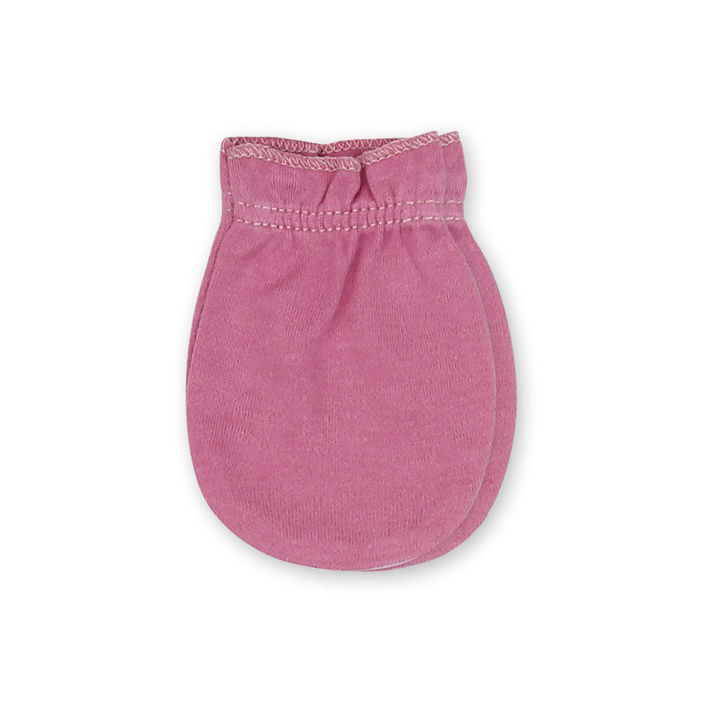 MITTENS PK-3 PINK RAINBOW HEARTS