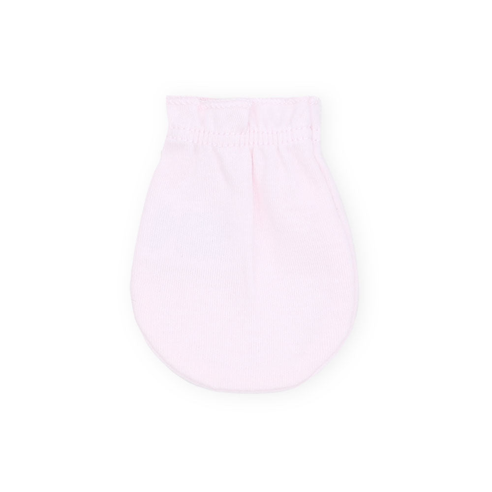 MITTENS PK-3 PINK FLORAL