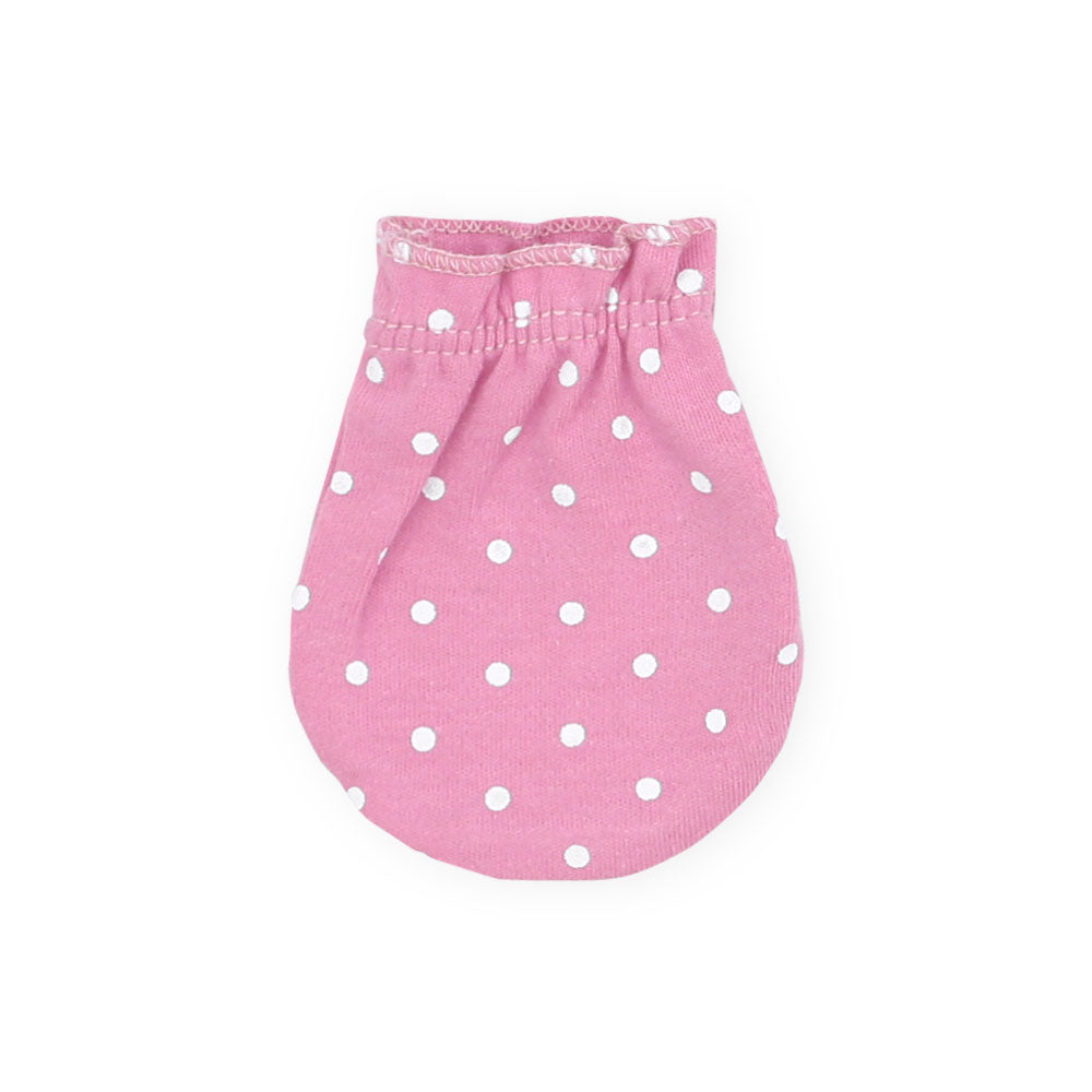 MITTENS PK-3 PINK FLORAL