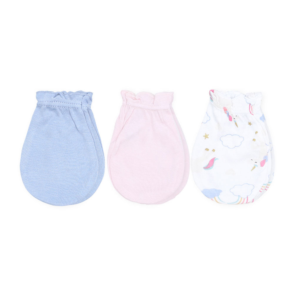 MITTENS PK-3 MULTICOLOR RAINBOW
