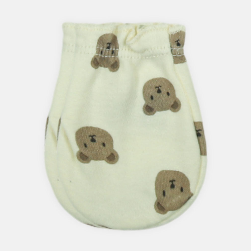 MITTENS PK-3 CREAM STARS