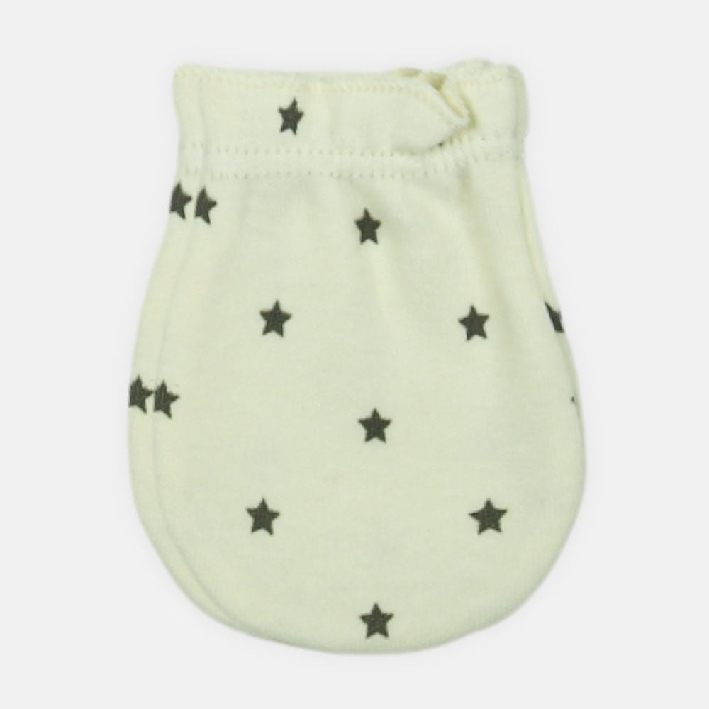 MITTENS PK-3 CREAM STARS