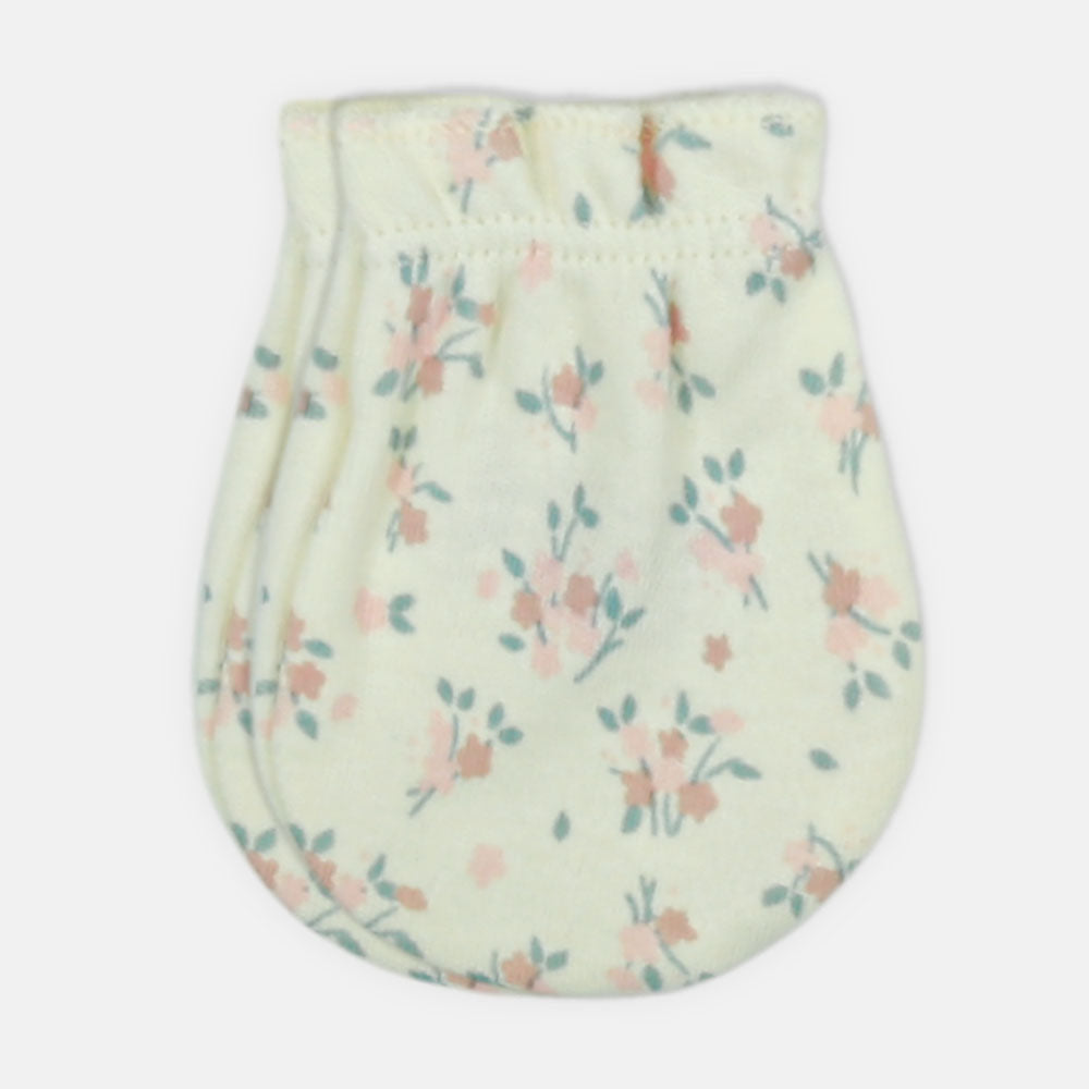 MITTENS PK-3 WHITE