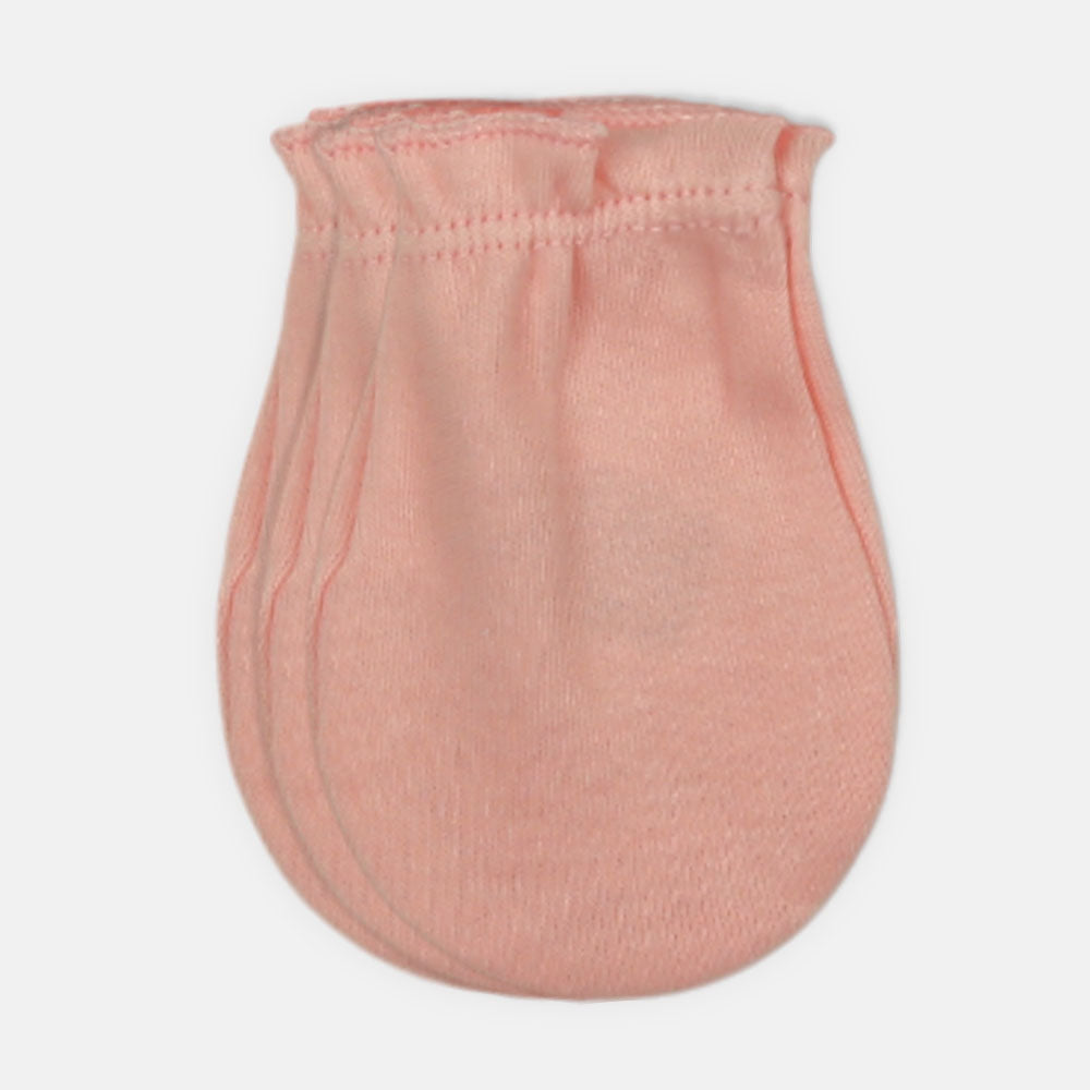 MITTENS PK-3 RED CHECK
