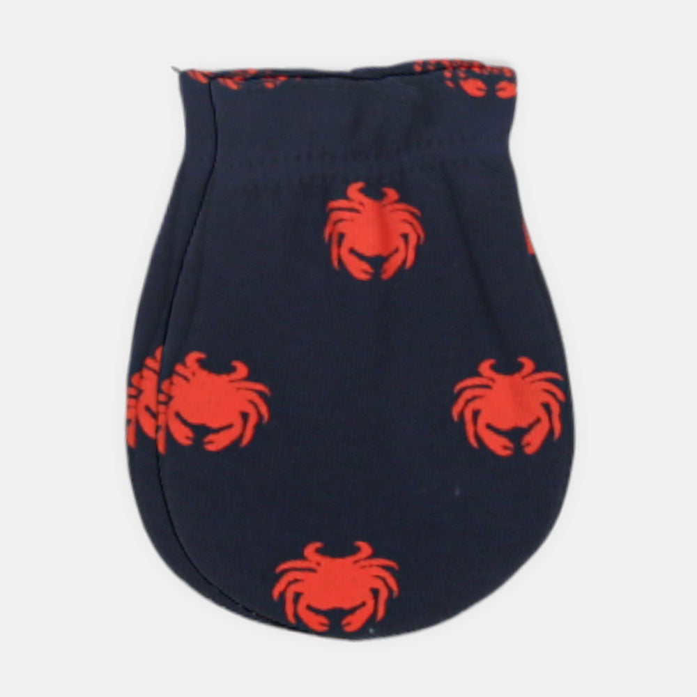 MITTENS PK-3 BLUE CRAB