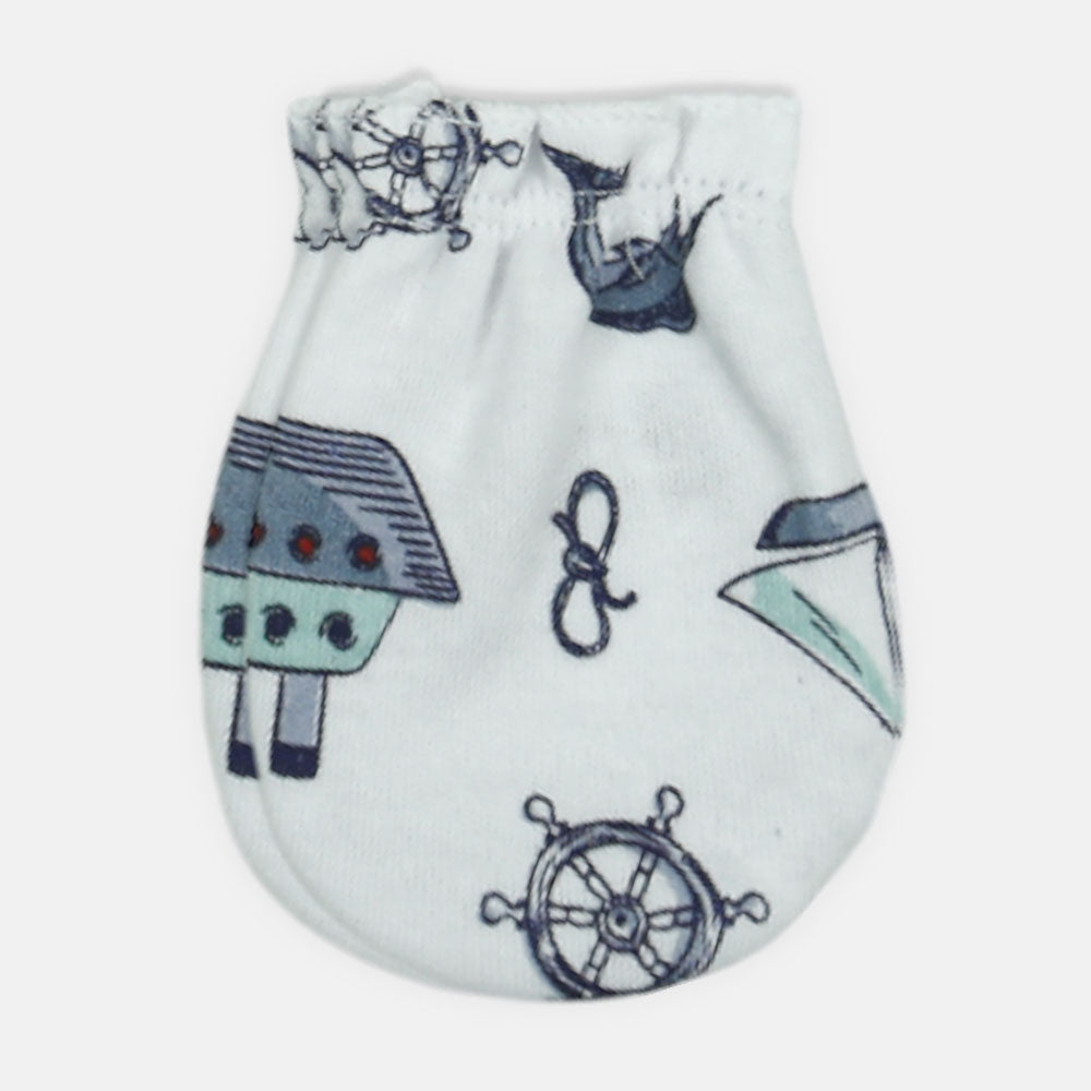 MITTENS PK-3 BLUE CRAB