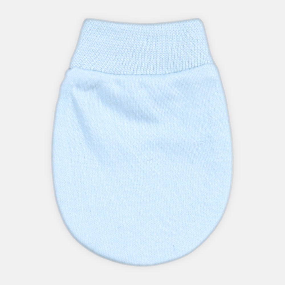 MITTENS PK-2 GREY & BLUE