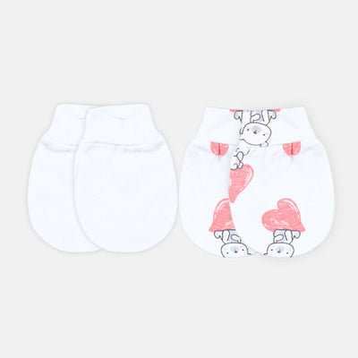 MITTENS PK-2 SWEET HEART