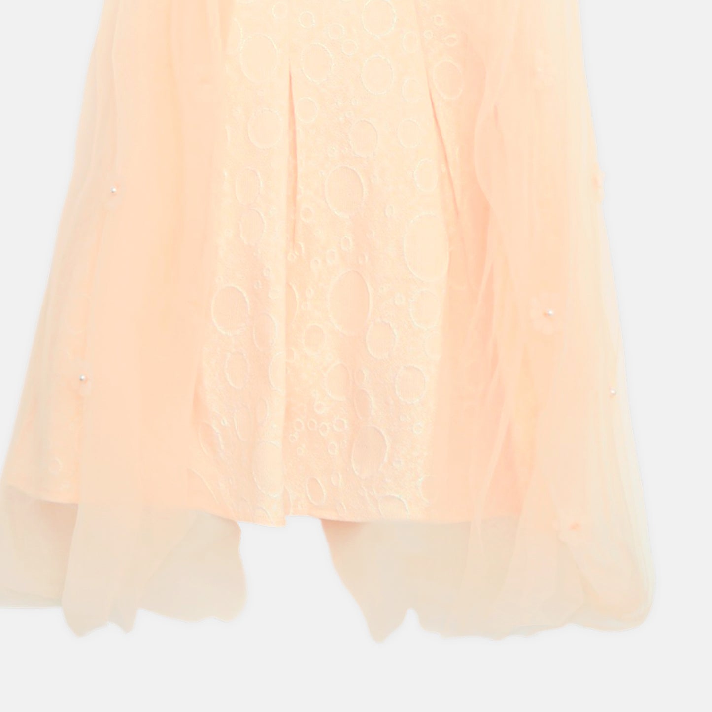 Peach Blossom Frock