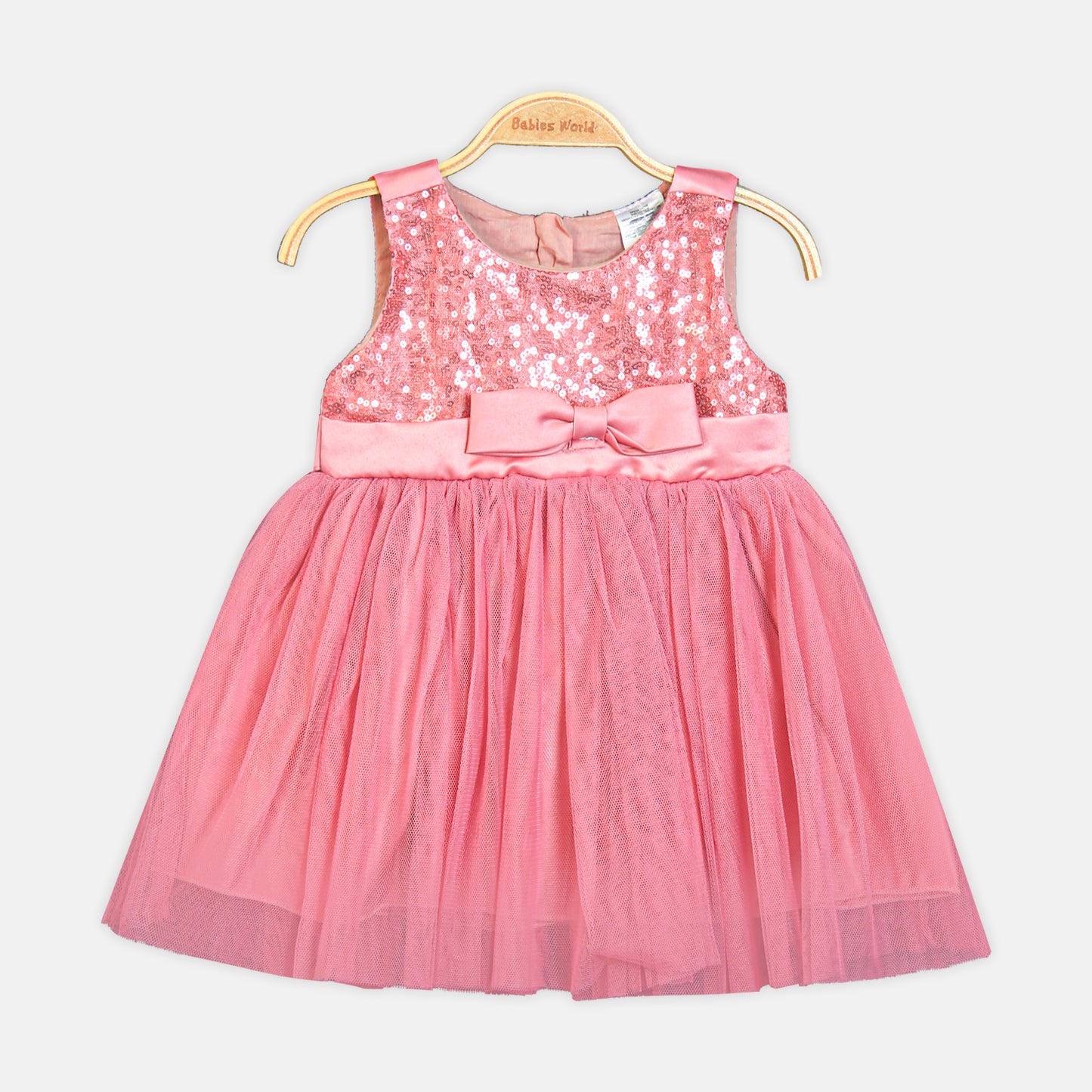 ROSE PETAL FANCY FROCK