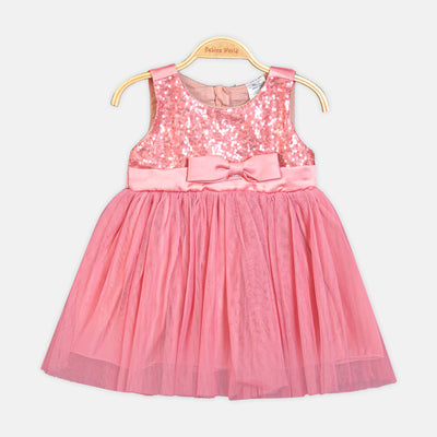 ROSE PETAL FANCY FROCK