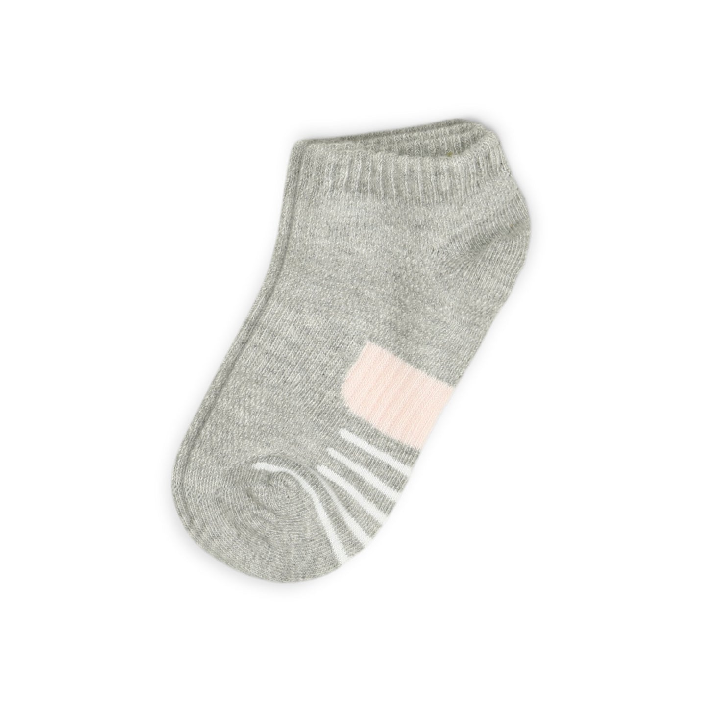 GREY STRIPED GIRL SOCKS