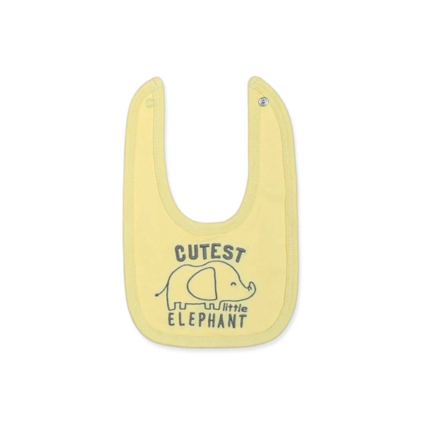 SUNNY YELLOW ELEPHANT ADVENTURE LAYETTE SET BOY