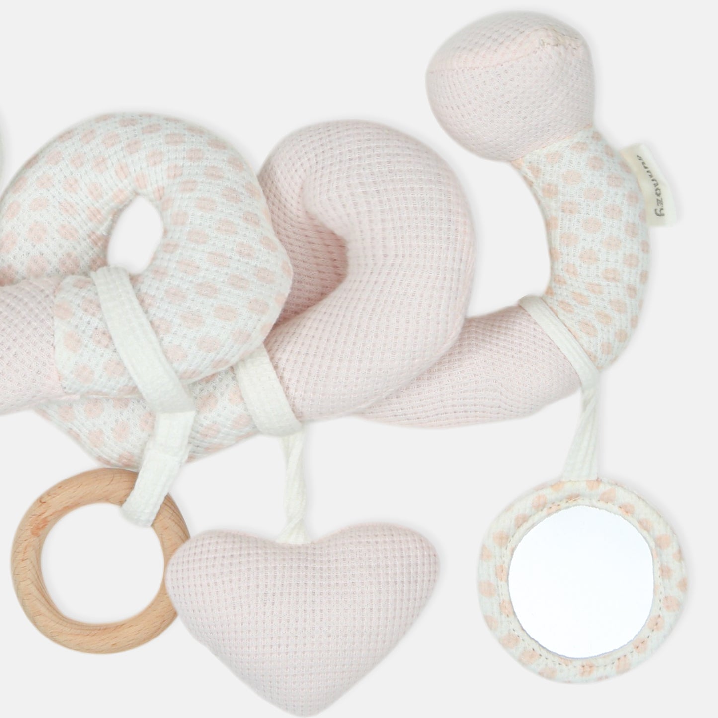 SOFT SENSORY COT SPIRAL - MULTICOLOR