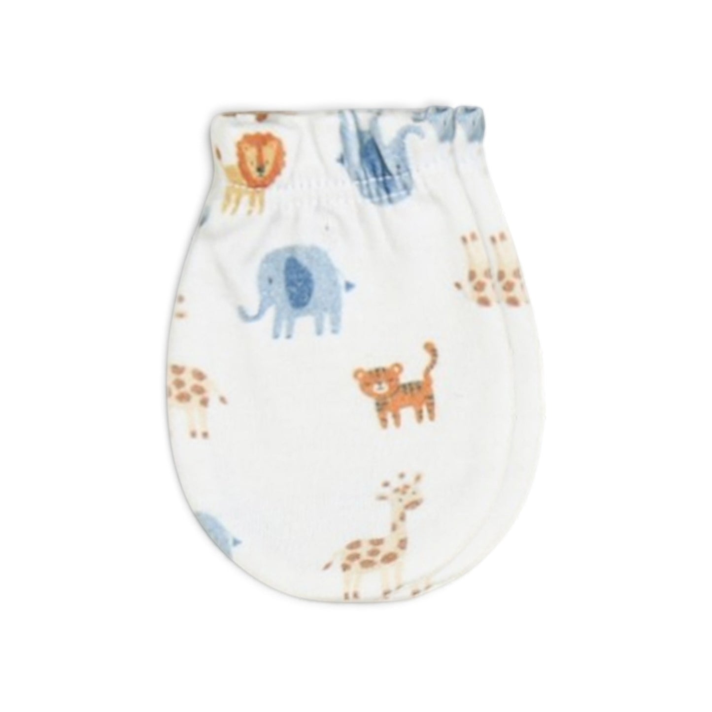 SAFARI ANIMAL & BLUE MITTENS PK-3